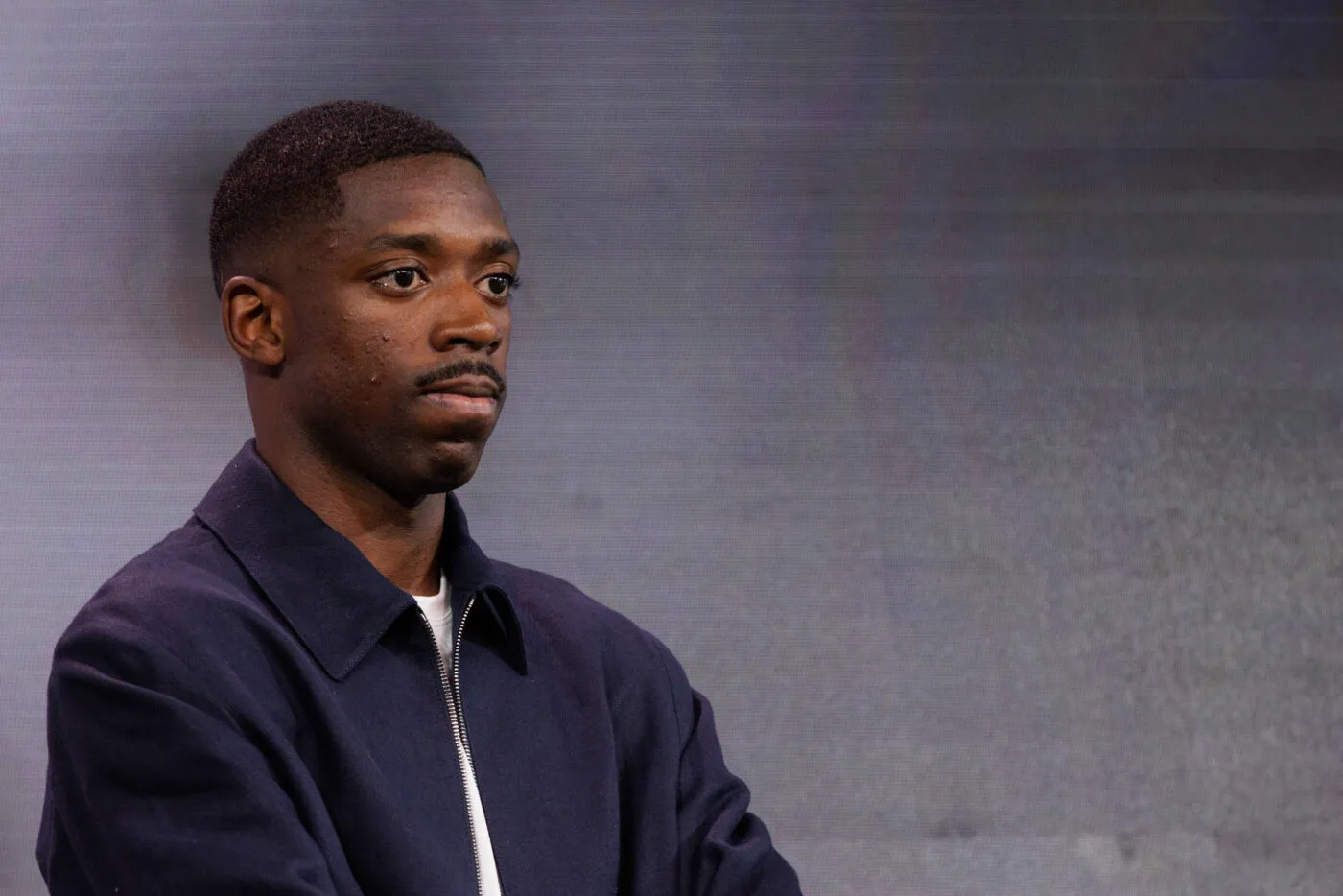 Ousmane Dembélé : «  Il va falloir contrôler ses émotions en finale<span style="font-size:50%">&nbsp;</span>»