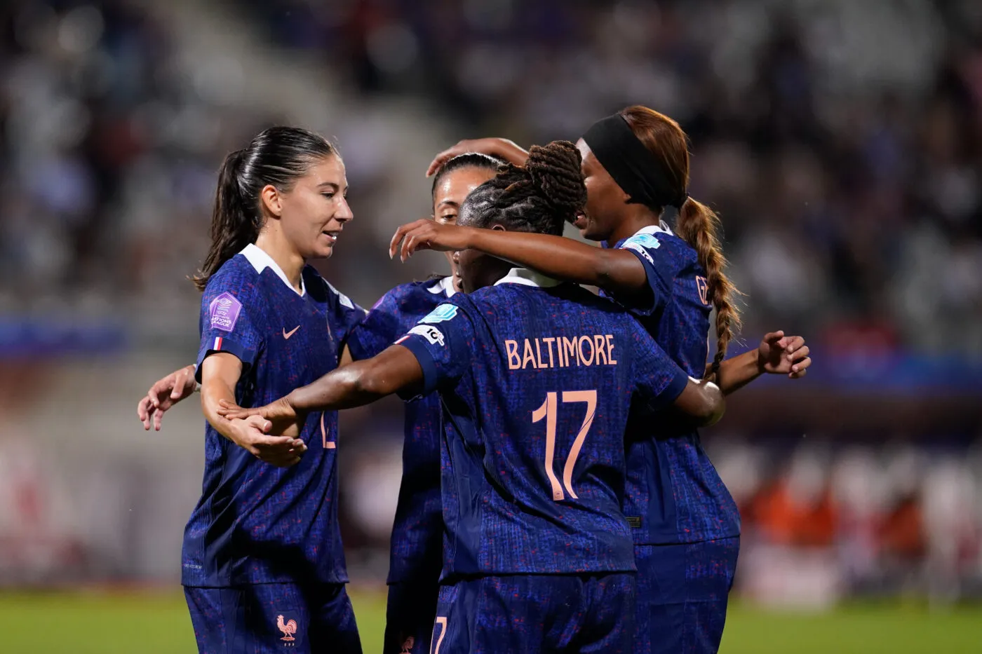 Ligue des nations : les Bleues font fondre la Suisse