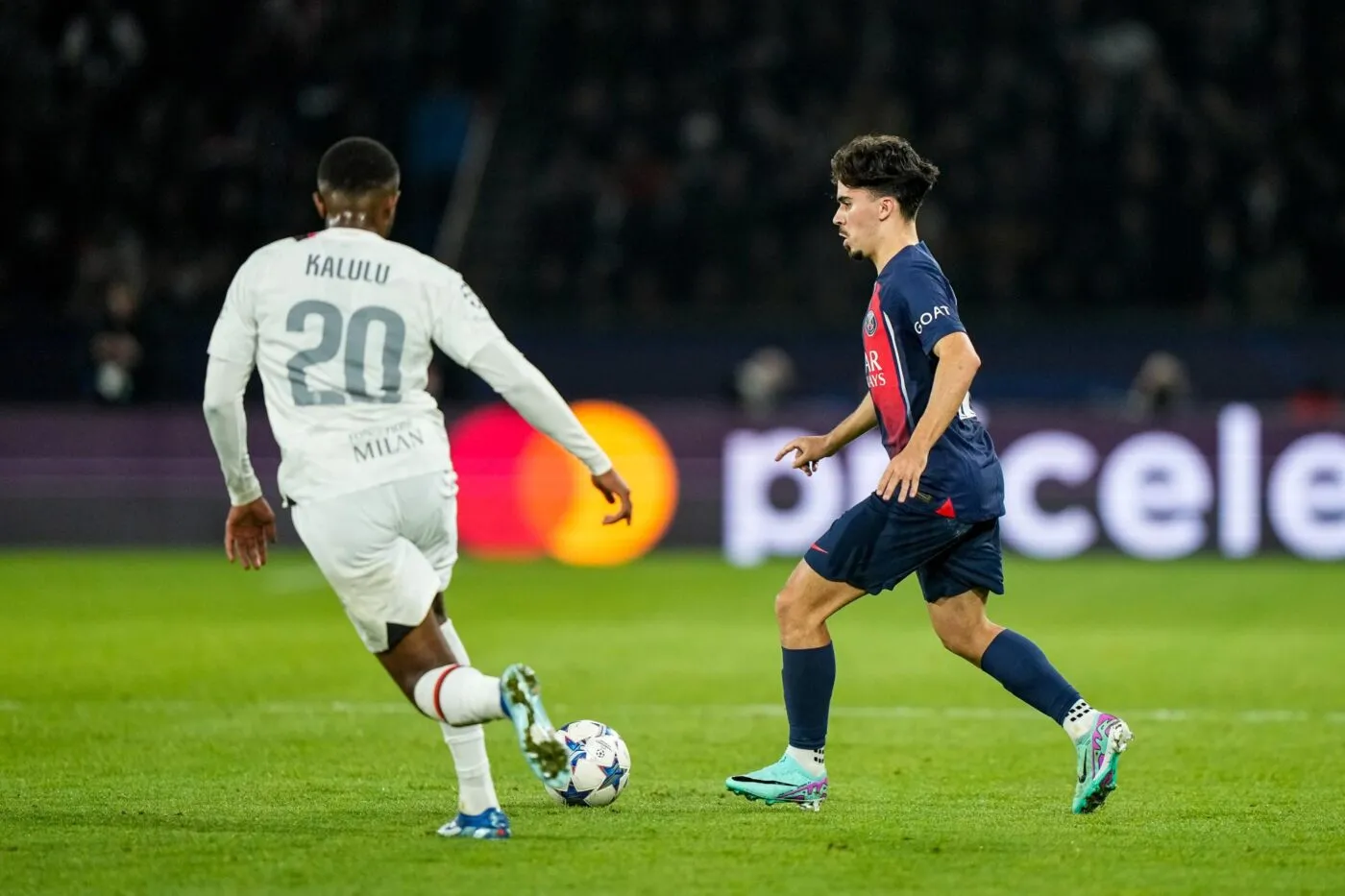 Finale de Ligue des champions : Pierre Kalulu a fait son choix