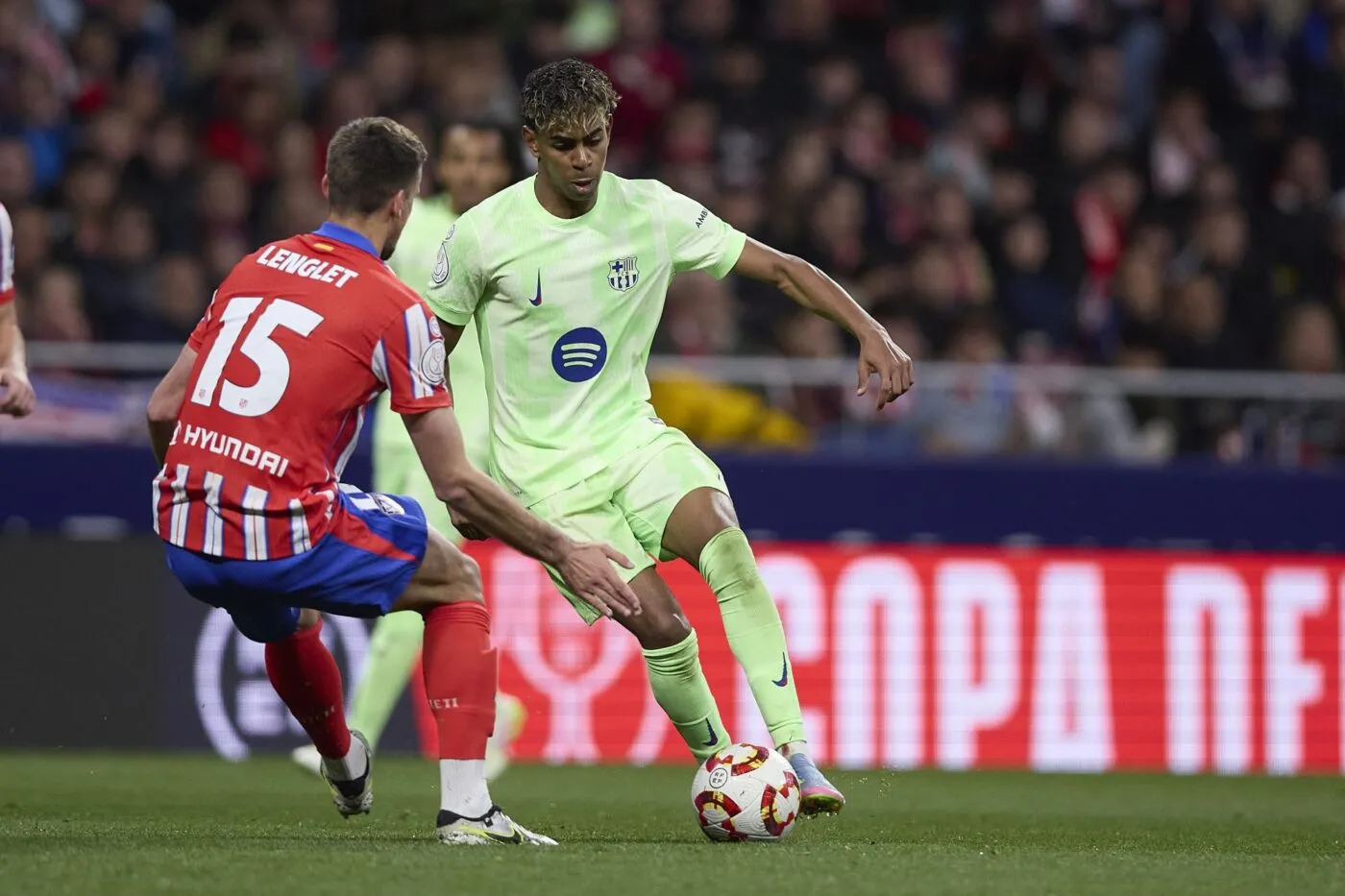 Clément Lenglet a ses favoris pour le Ballon d’or