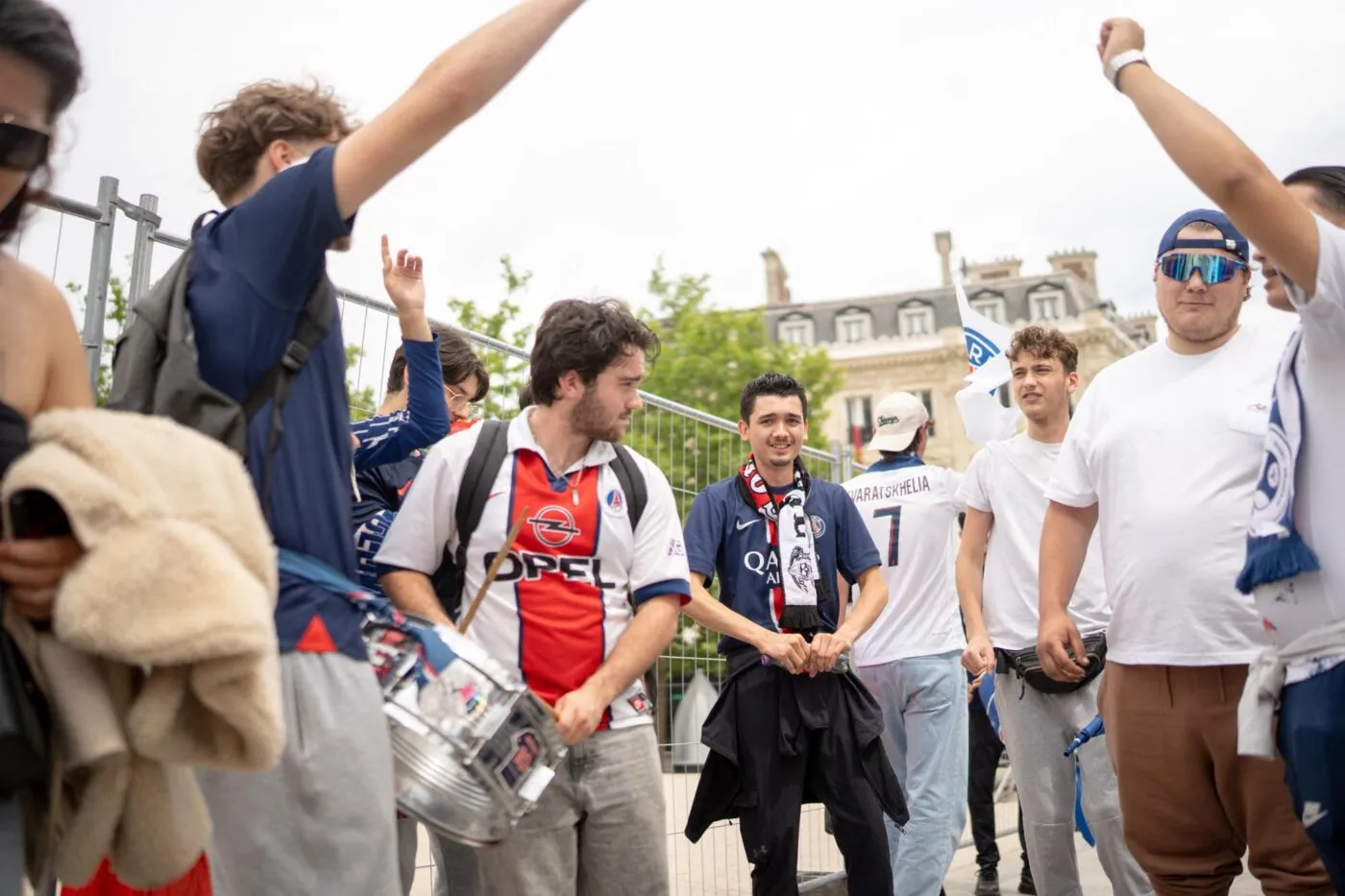 Revivez : le grand jour de la finale PSG-Inter