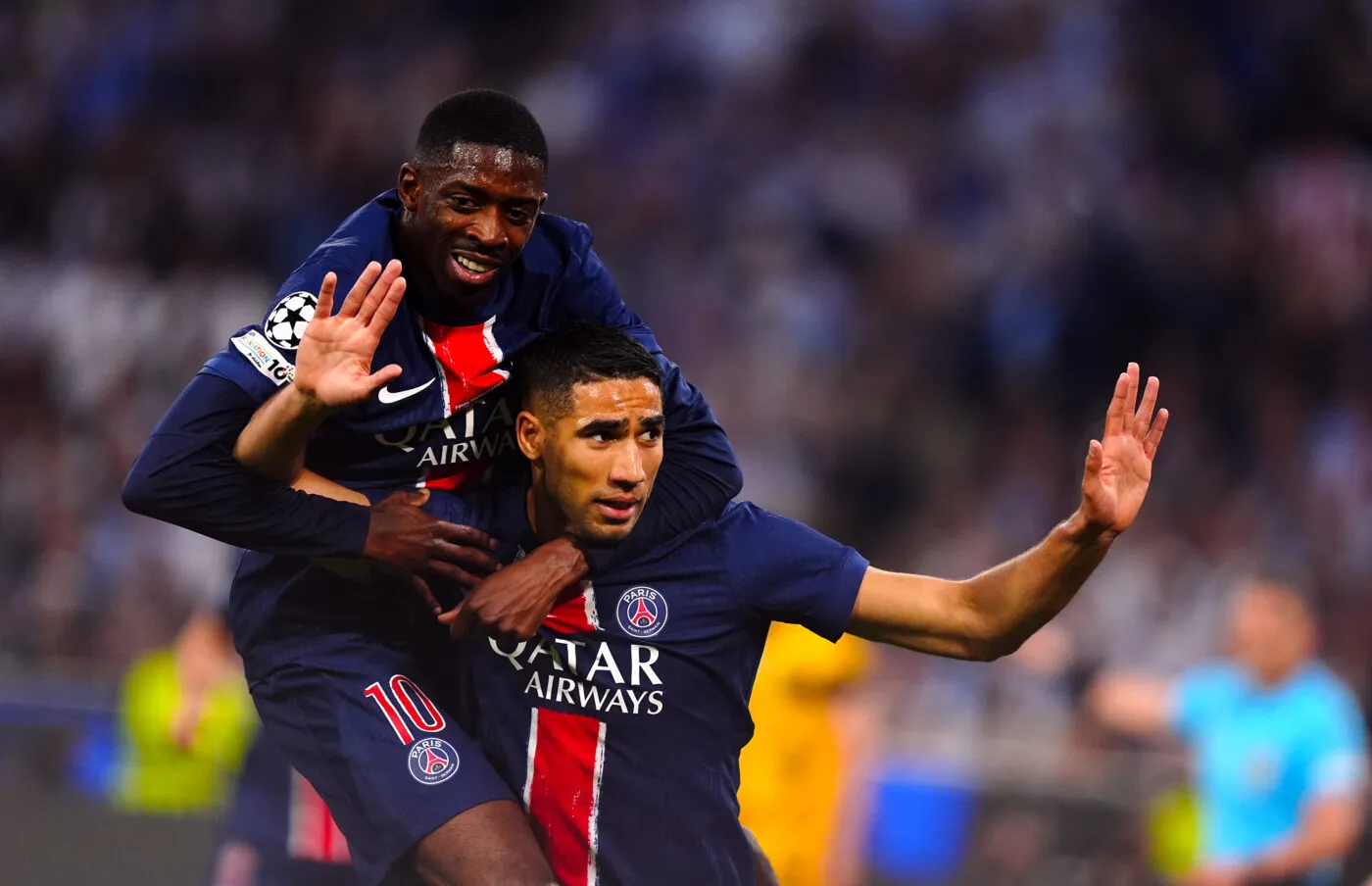 Le PSG est la première équipe à gagner par cinq buts d’écart en finale