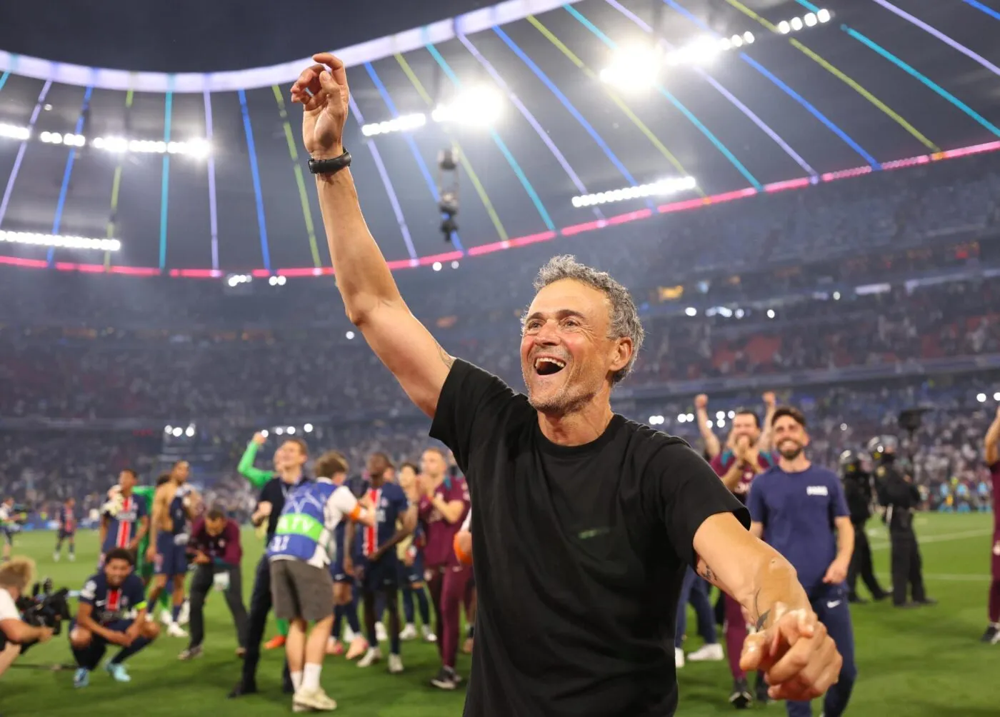 Luis Enrique, son Paris est réussi