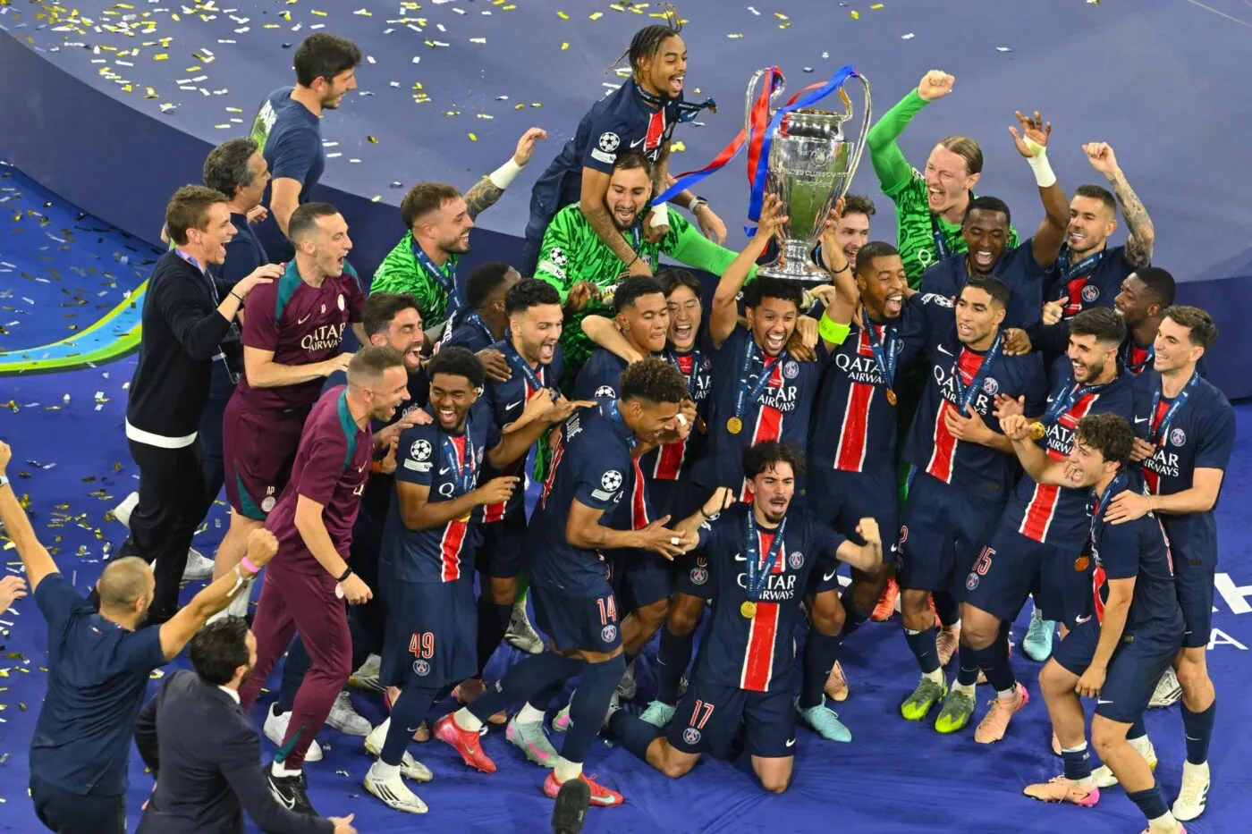 Sondage : Le Paris Saint-Germain est-il désormais le plus grand club français ?