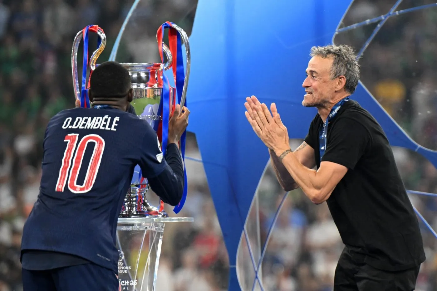 Pour Luis Enrique, Ousmane Dembélé mérite le Ballon d’or pour une autre raison que ses buts