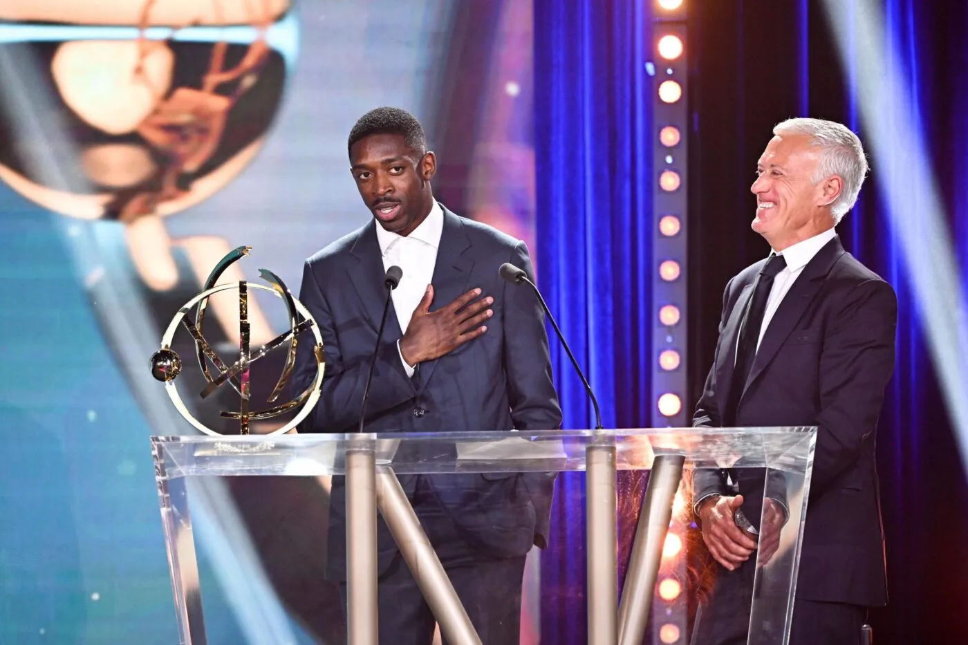 Ousmane Dembélé : « Didier Deschamps va nous revoir en chaises roulantes »