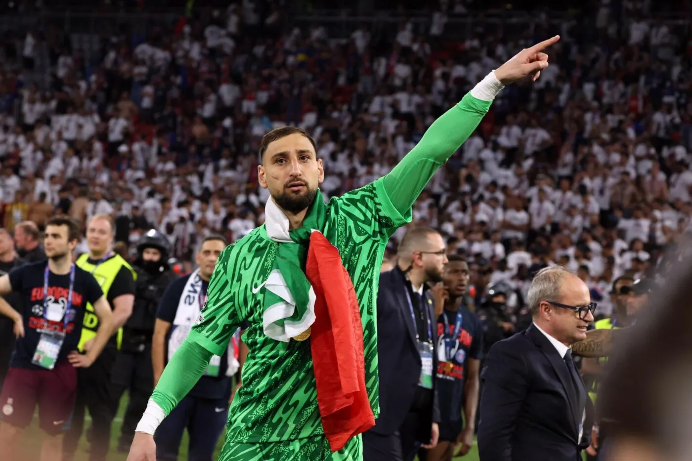 L’énigmatique réponse de Gianluigi Donnarumma