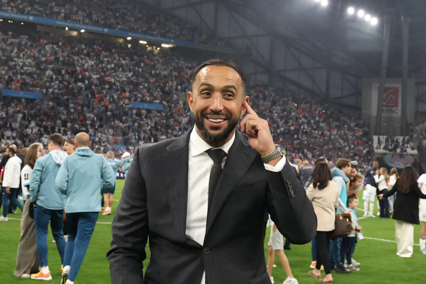 Medhi Benatia craque sur un supporter marseillais