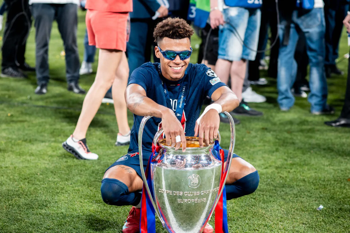 Sept parisiens dans l’équipe de la saison de C1