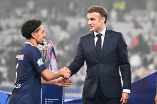 Les éloges d'Emmanuel Macron pour le PSG