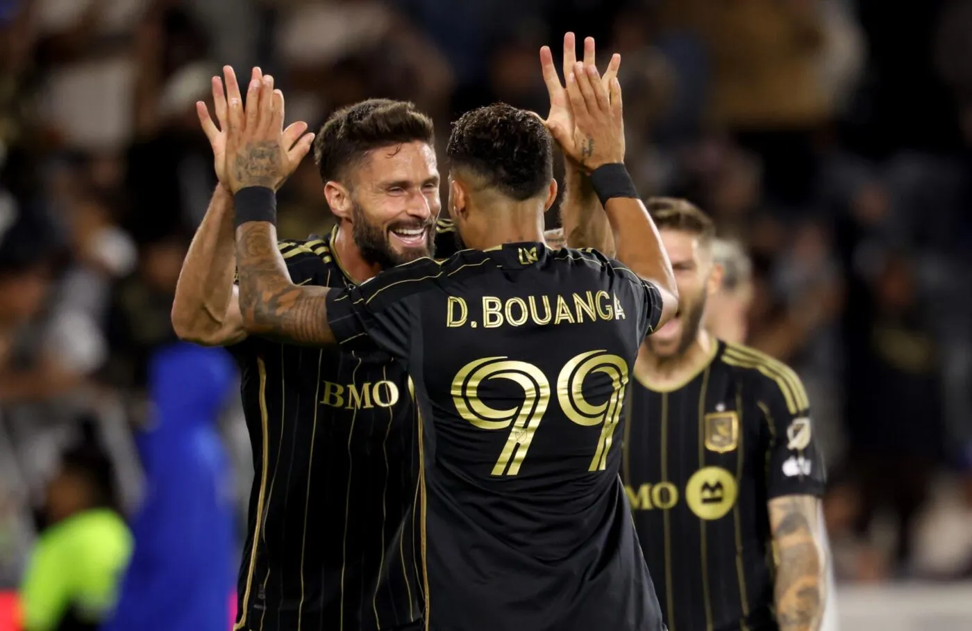 Le duo Giroud-Bouanga envoie le LAFC à la Coupe du monde
