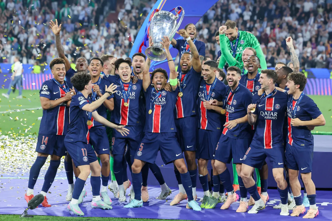 Maillots du PSG saison 2024/2025 : où les acheter au meilleur prix ?
