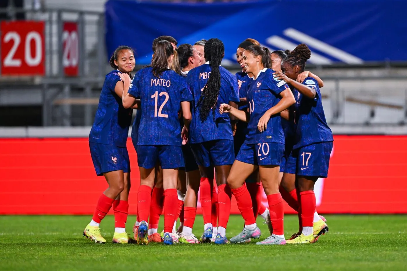 Les Bleues à un tournant de leur histoire