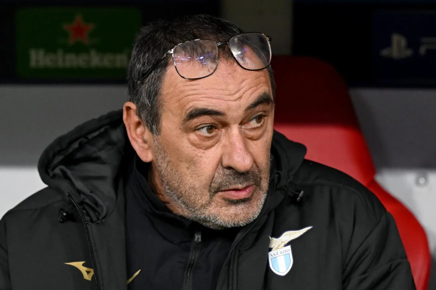 Maurizio Sarri retrouve la Lazio