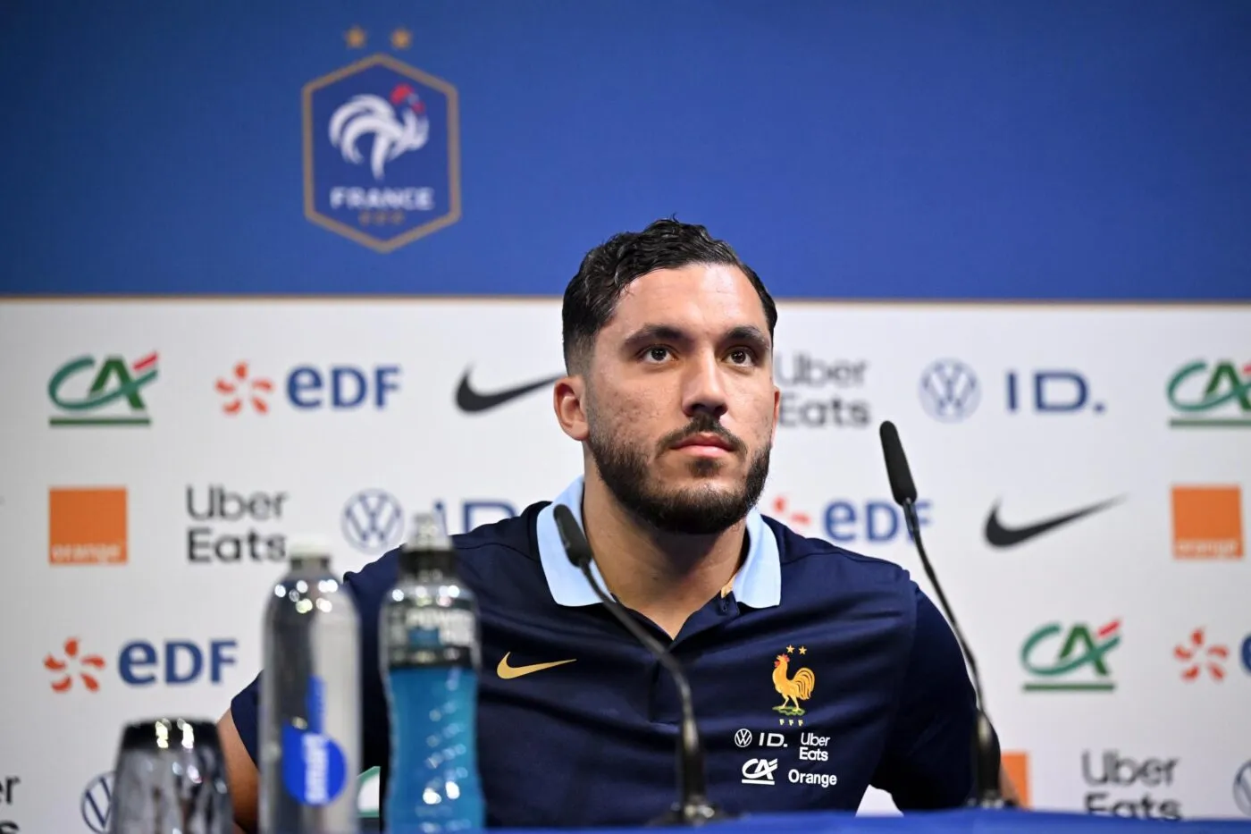 Bleus, mercato, N°10, Zidane, PSG : Rayan Cherki avait des choses à dire en conférence de presse