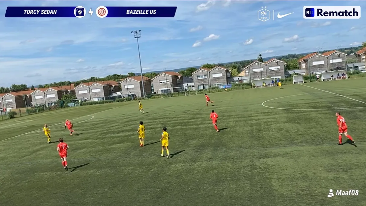 Best of des buts amateurs du week-end !