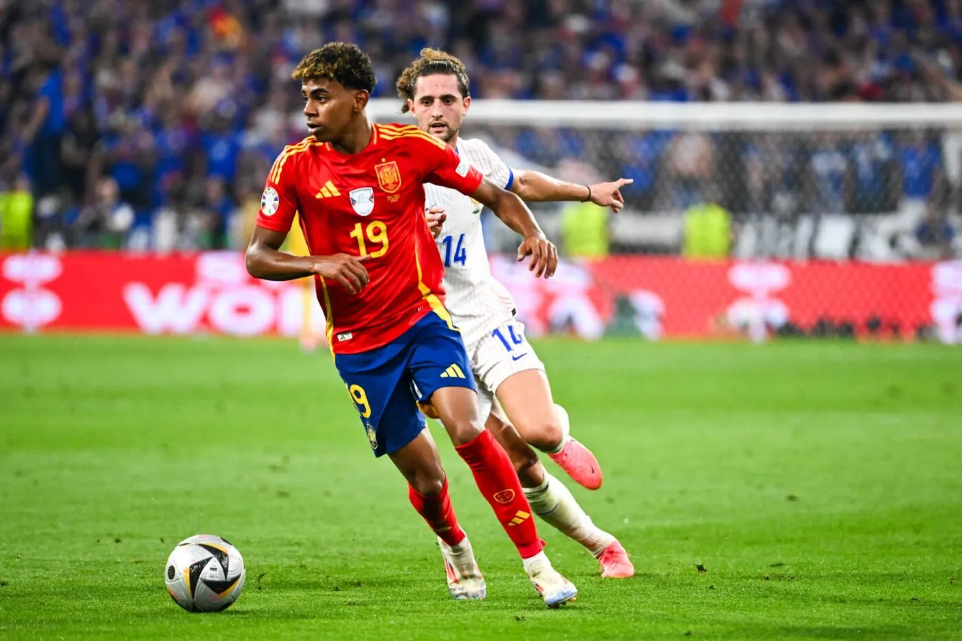 Réponse à Adrien Rabiot, duel avec Dembélé : Lamine Yamal lance le match France-Espagne