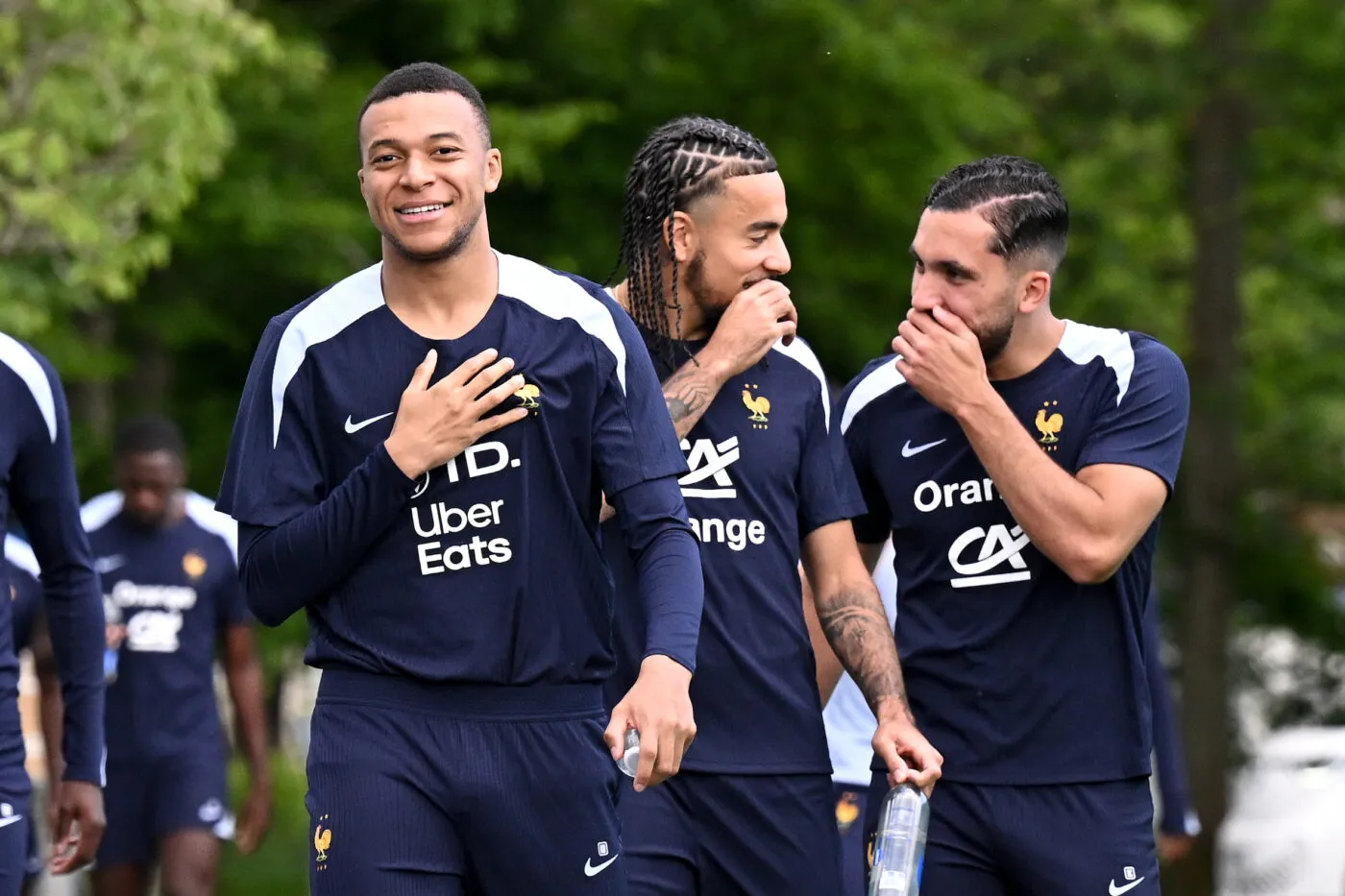 Et pendant ce temps-là, à Clairefontaine...