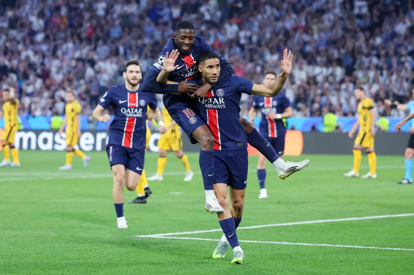 Achraf Hakimi : prime à la régularité