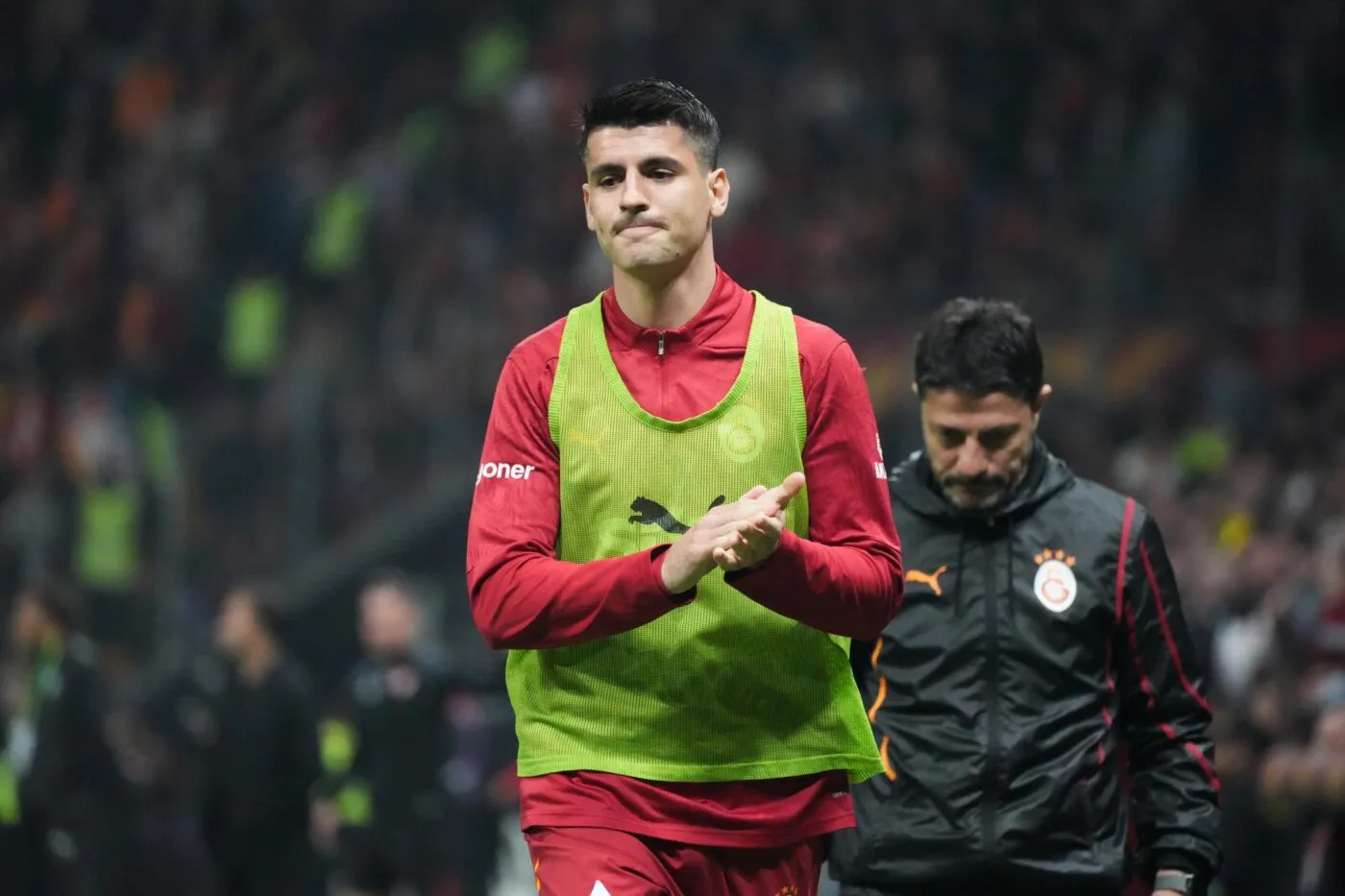 Álvaro Morata charge Galatasaray dans son message d’adieu au club