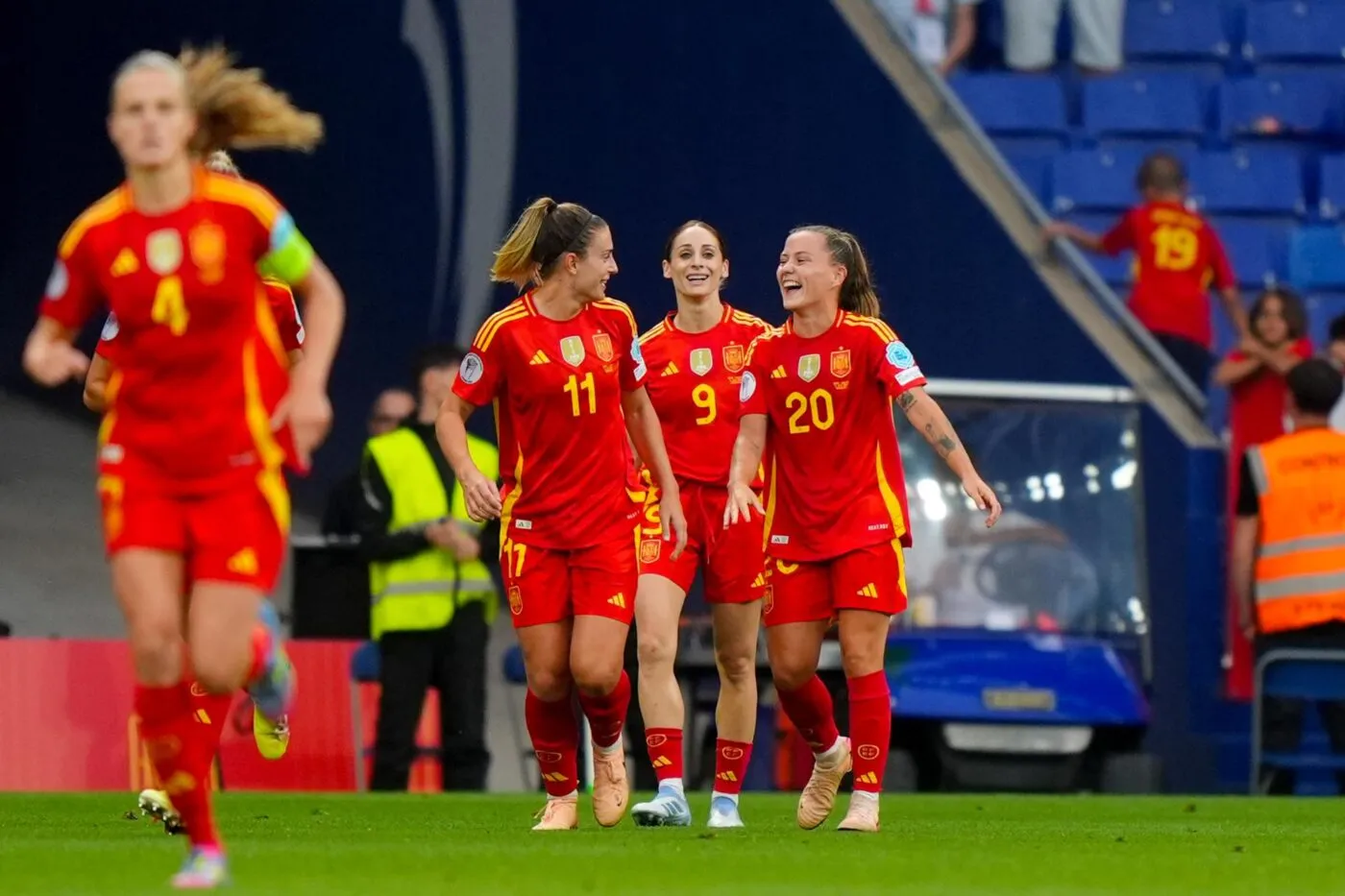 Ligue des nations F : L’Espagne, l’Allemagne et la Suède se qualifient pour le Final Four