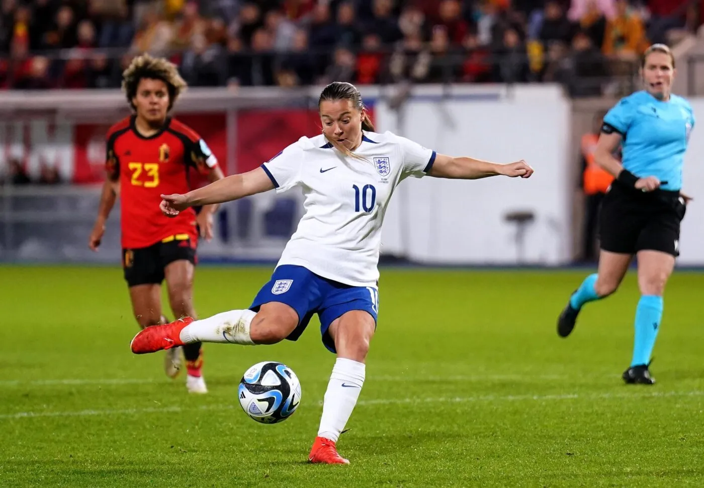 Fran Kirby dit goodbye à la sélection