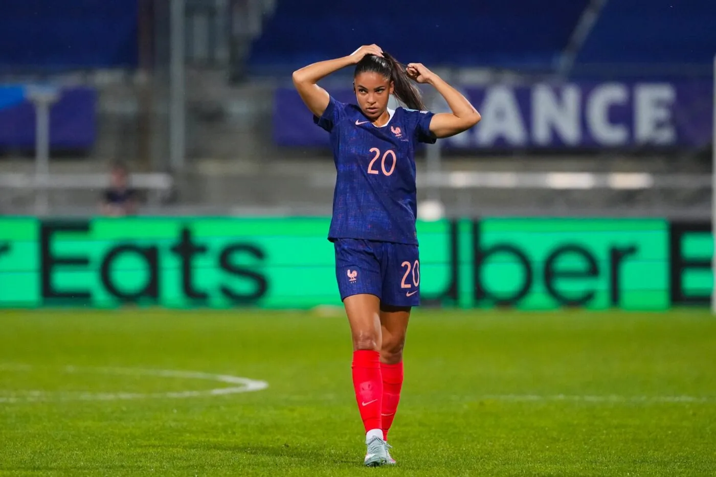 Delphine Cascarino devrait manquer le début de la préparation