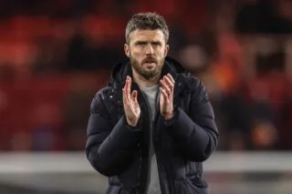 Michael Carrick se retrouve sans banc de touche