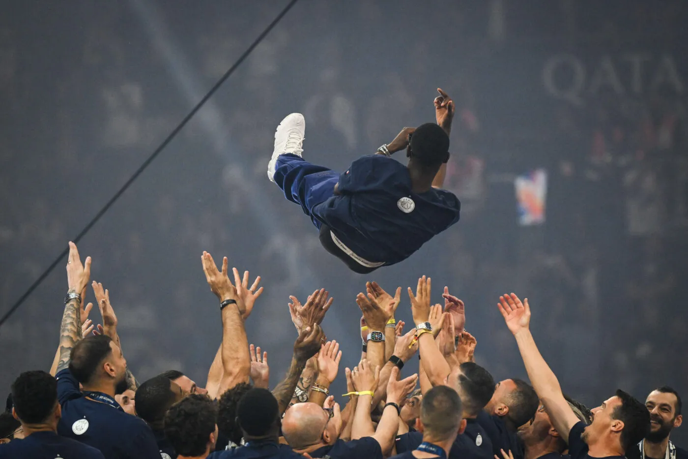 Quand Van Basten voit «<span style="font-size:50%">&nbsp;</span>un peu<span style="font-size:50%">&nbsp;</span>» de Cruyff en ... Dembélé