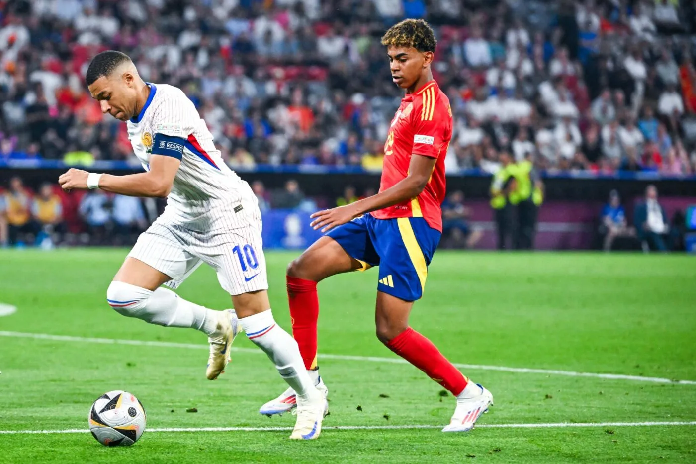 Revivez Espagne-France (5-4)