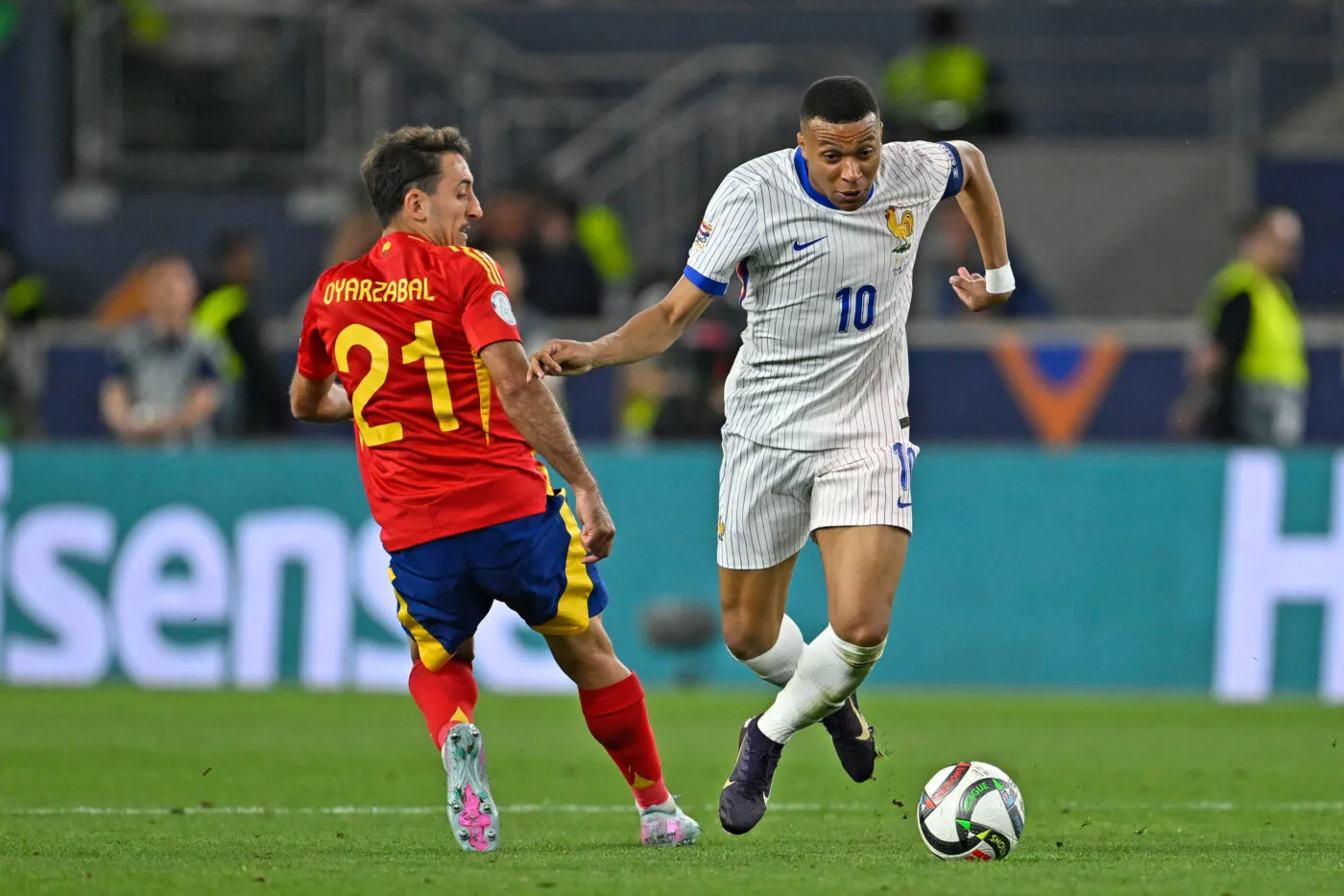 Les notes des Bleus contre l’Espagne