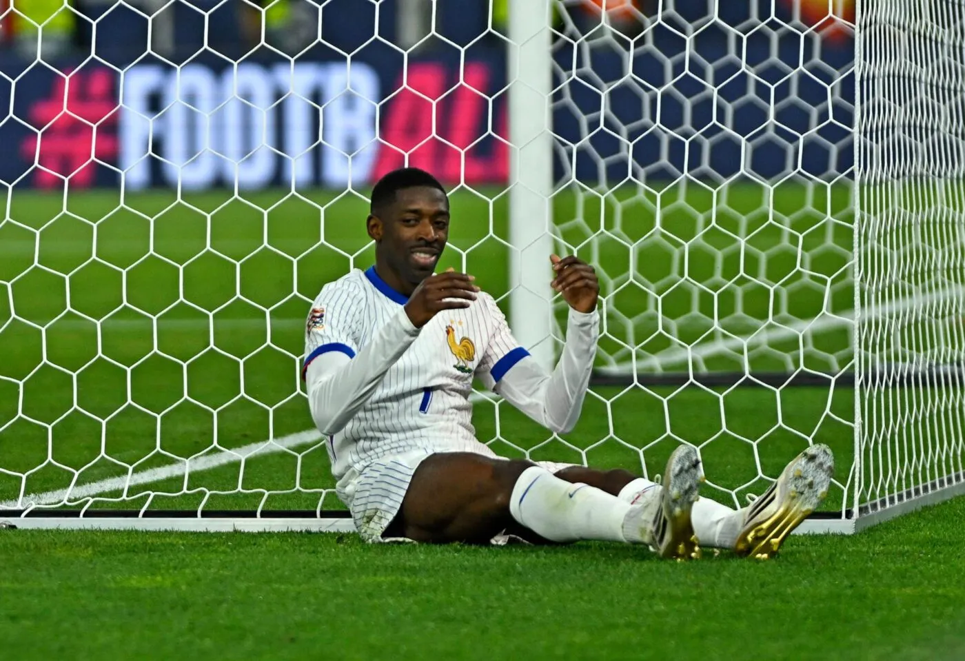 Espagne-France : inquiétude autour d’Ousmane Dembélé