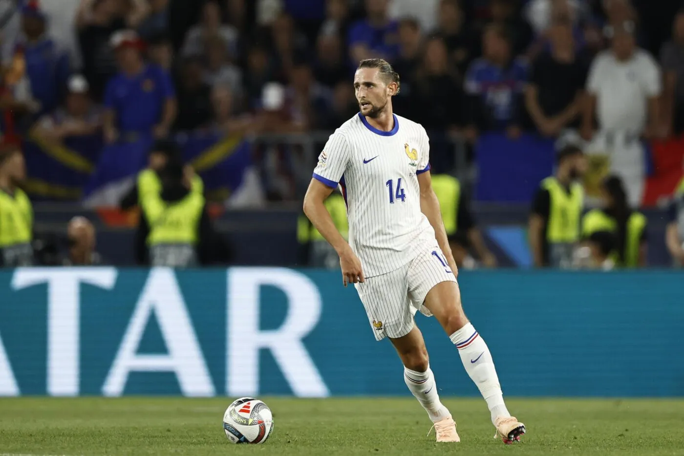 Pour Adrien Rabiot, «<span style="font-size:50%">&nbsp;</span>défensivement, c’était compliqué<span style="font-size:50%">&nbsp;</span>»