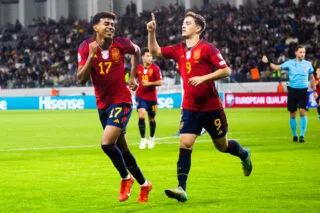 Le message d’amour de Gavi à Ousmane Dembélé