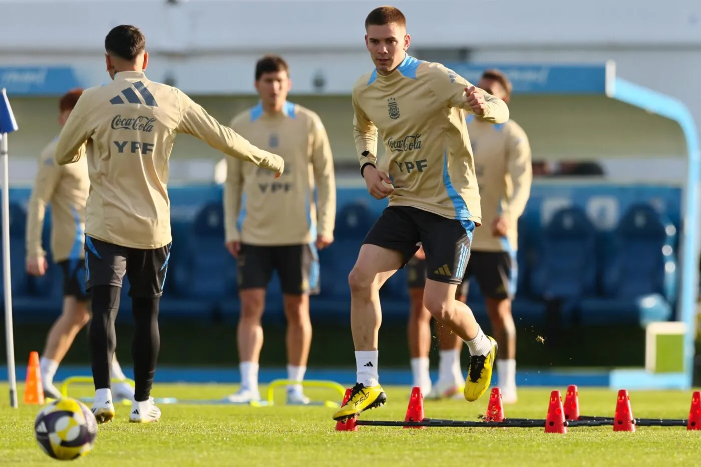 Franco Mastantuono bat un record de précocité avec l’Argentine