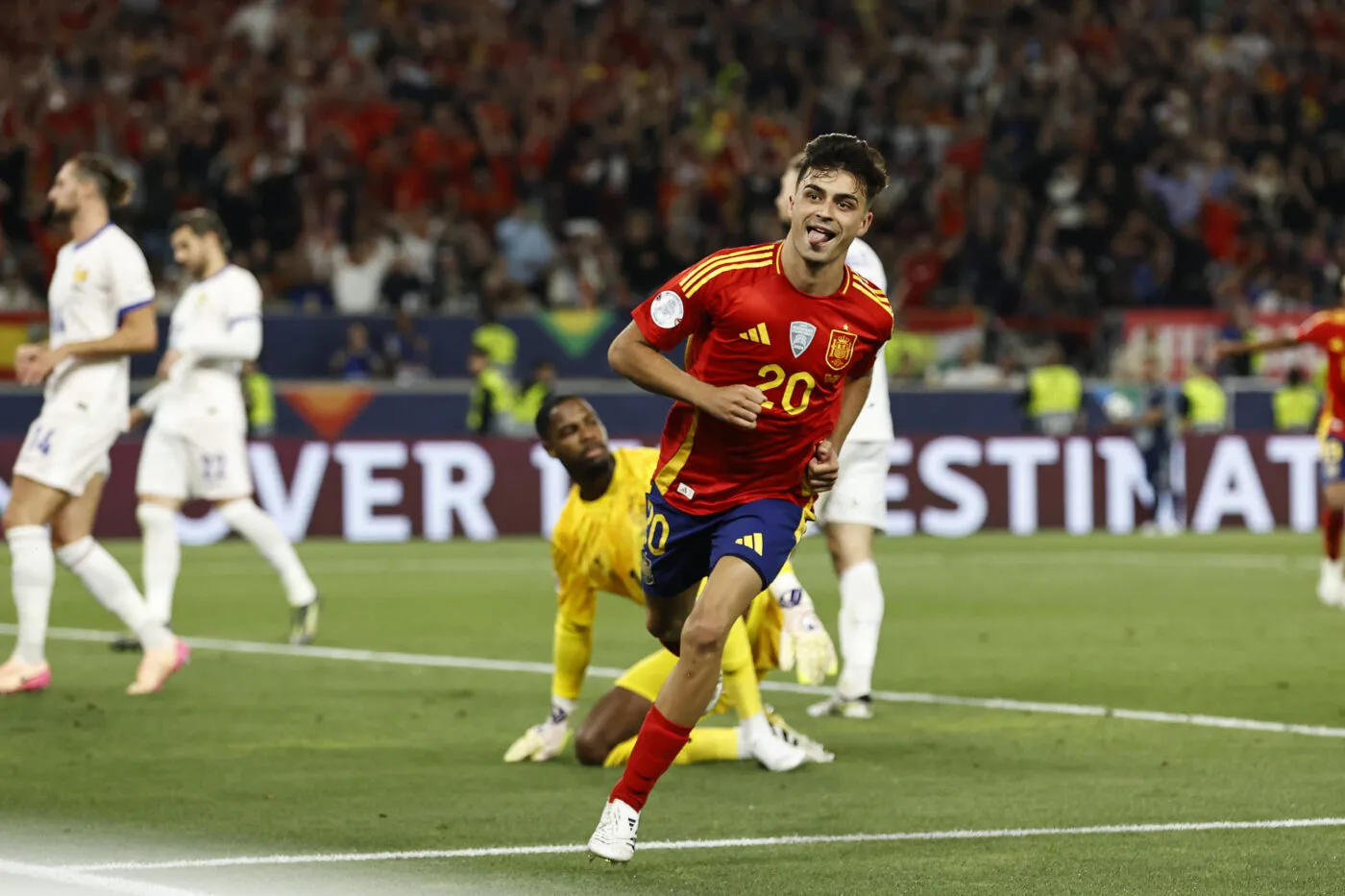 Une leçon de foot-boulimie