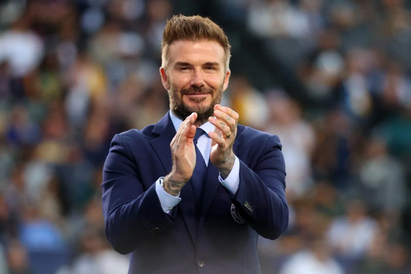 David Beckham va devenir Sir David Beckham