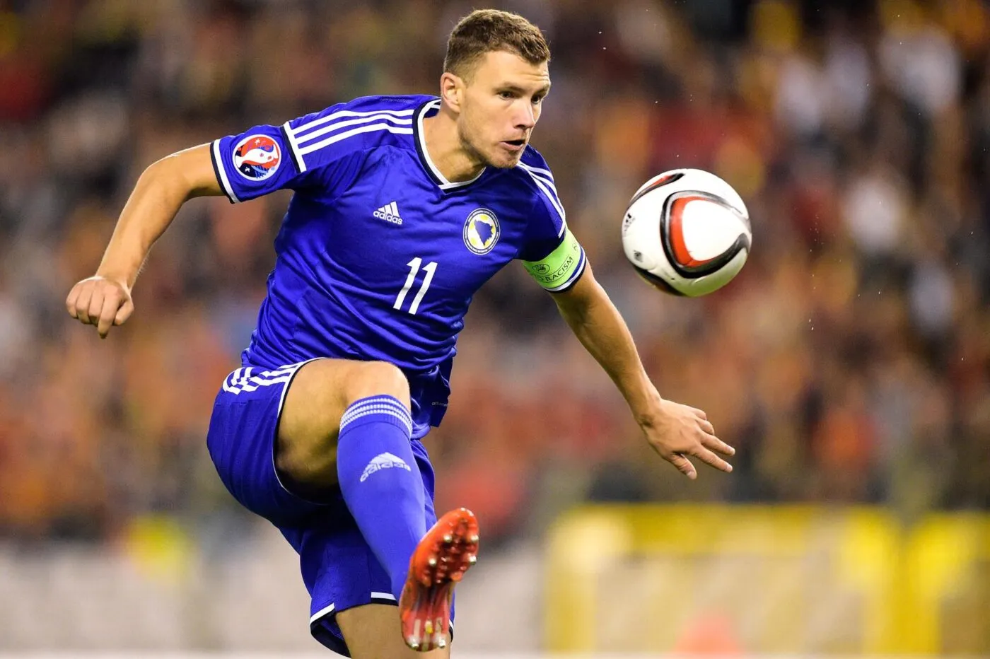 Edin Džeko extirpe la Bosnie du piège tendu par Saint-Marin