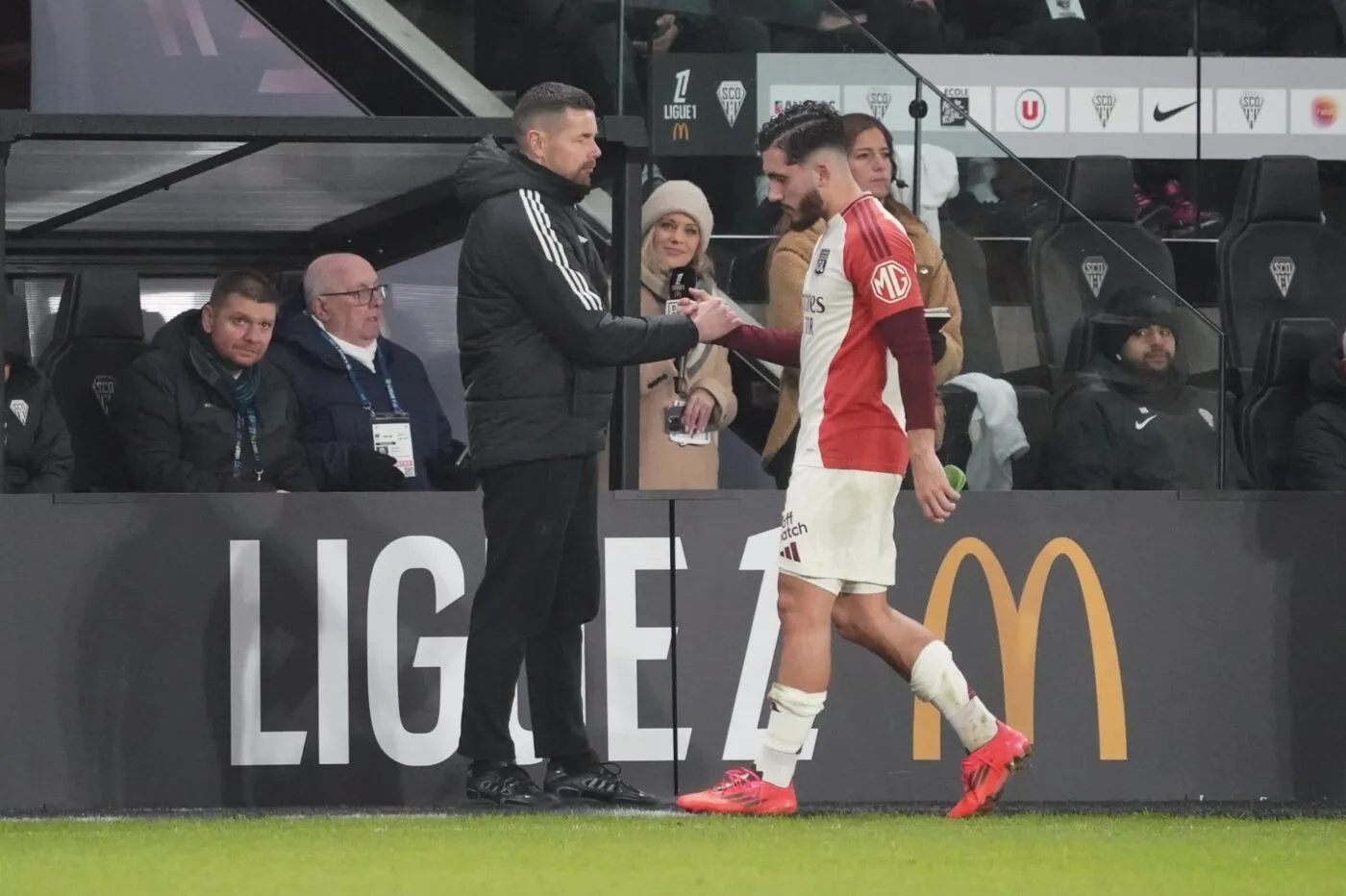 Pierre Sage dithyrambique à propos d'un de ses anciens joueurs