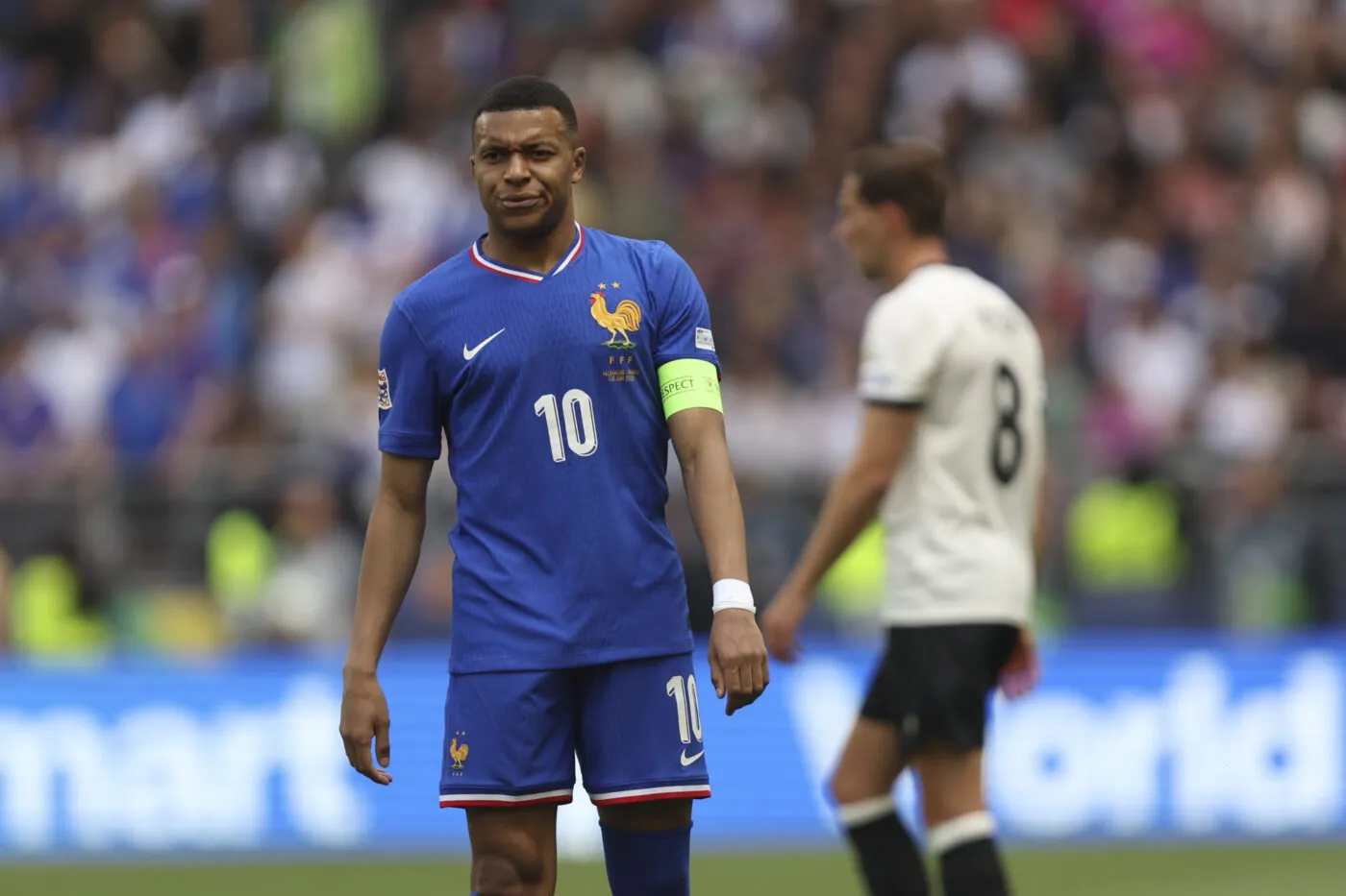 Kylian Mbappé après son but face à l’Allemagne : «  Ça met du respect sur mon nom<span style="font-size:50%">&nbsp;</span>»