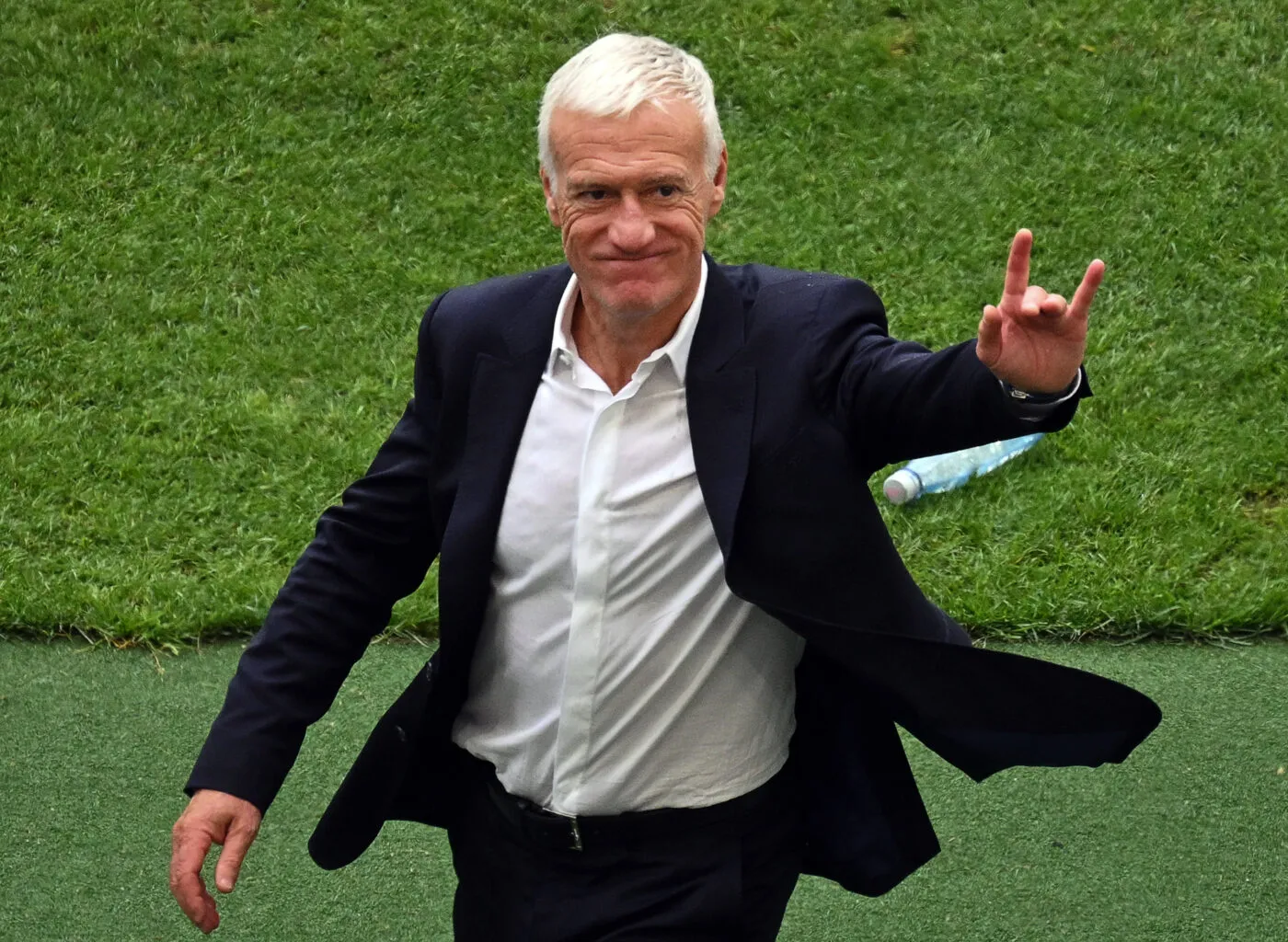 Didier Deschamps est désormais le deuxième sélectionneur le plus victorieux de l’histoire