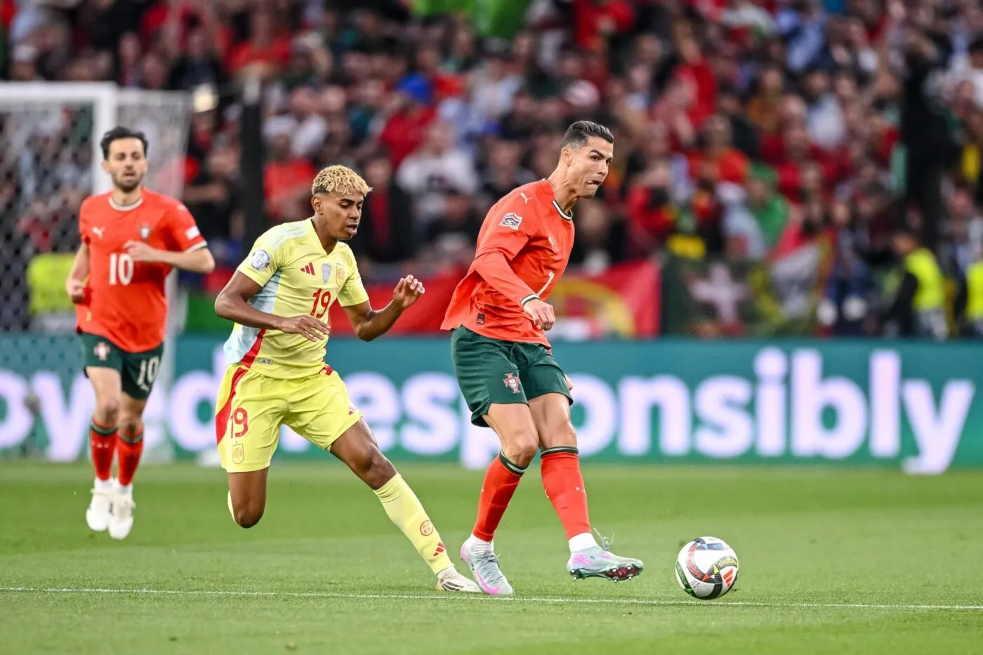 Revivez Portugal-Espagne  (2-2)