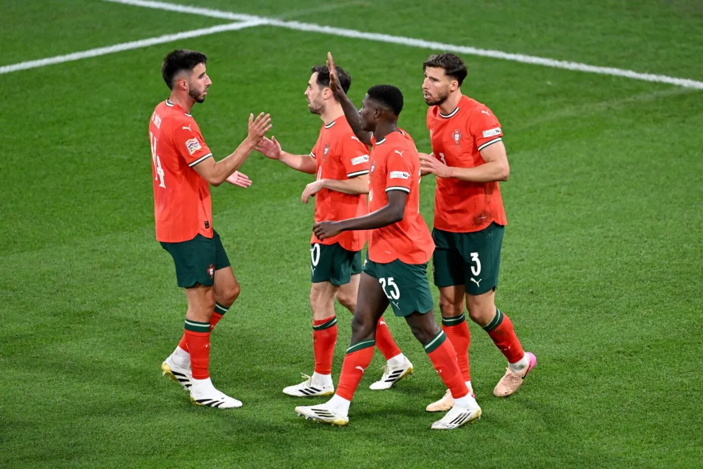 Le Portugal remporte sa 2e Ligue des nations au bout des tirs au but !