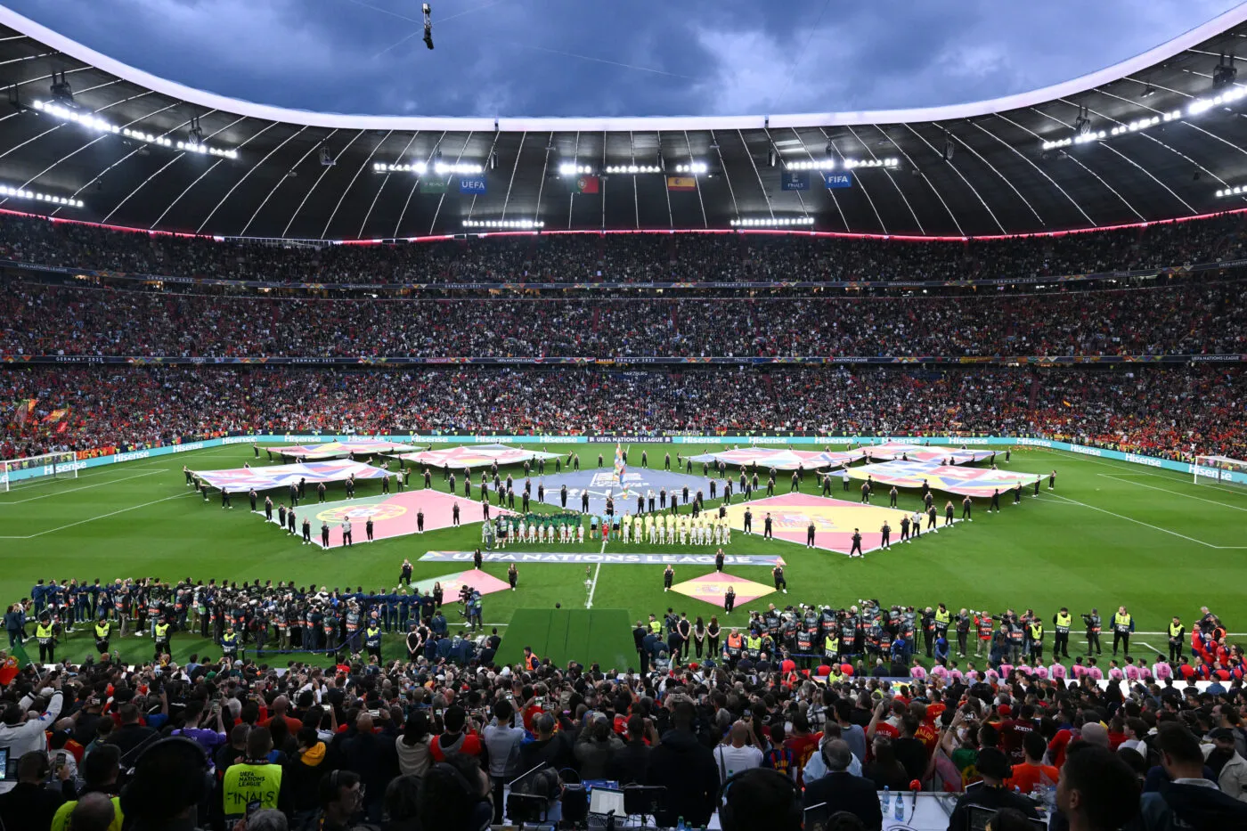 Un spectateur décède pendant Portugal-Espagne après une chute à l’intérieur du stade