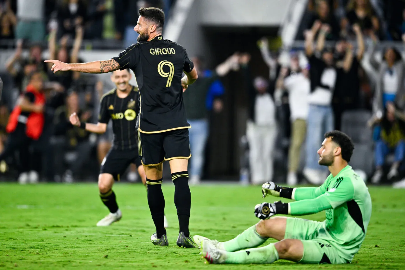 Vidéo : troisième but de la saison pour Olivier Giroud en MLS