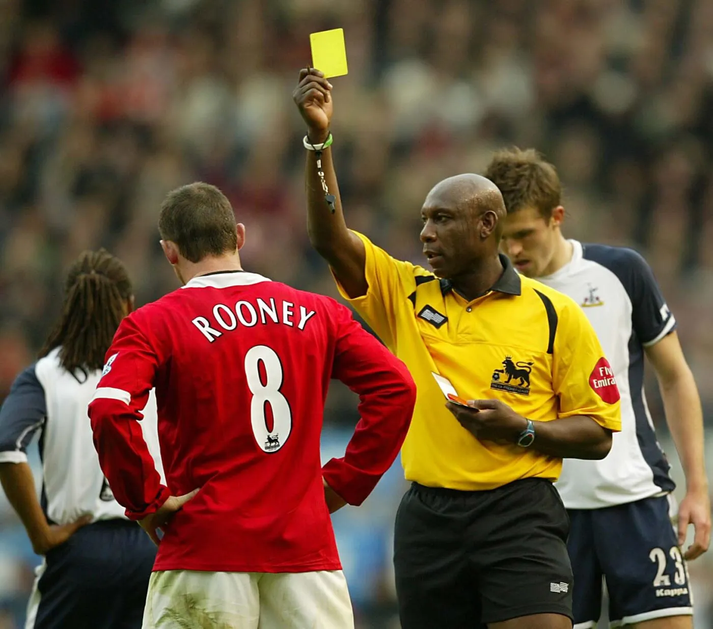 Décès d’Uriah Rennie, premier arbitre noir de l’histoire de la Premier League