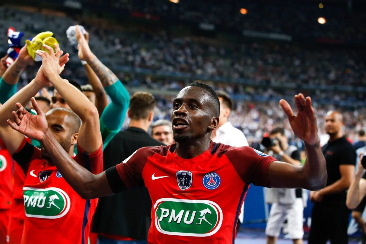 Matuidi : «<span style="font-size:50%">&nbsp;</span>Je savoure encore cette victoire du PSG, plutôt que de l’analyser<span style="font-size:50%">&nbsp;</span>»