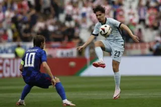 Pour Luka Modrić, «  Vitinha est le meilleur milieu du monde »