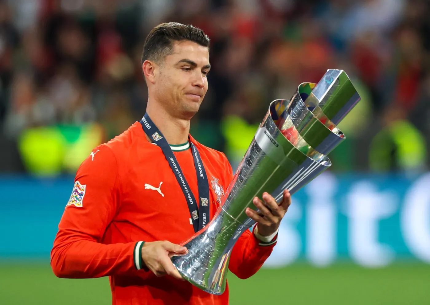 Les larmes de Cristiano Ronaldo sont-elles émouvantes ou ridicules ?