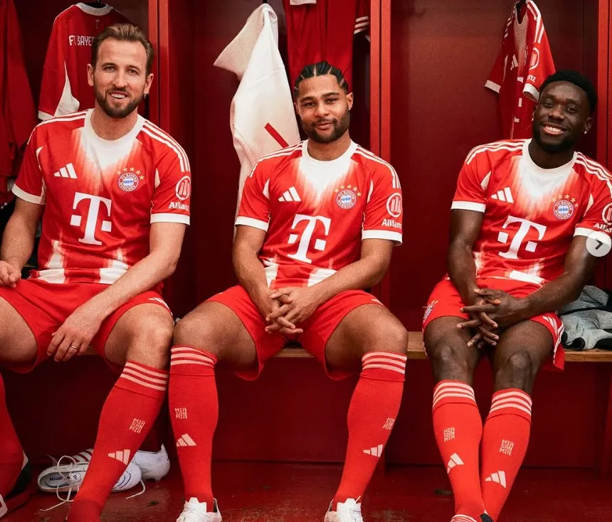 Le nouveau maillot du Bayern Munich est&#8230; surprenant